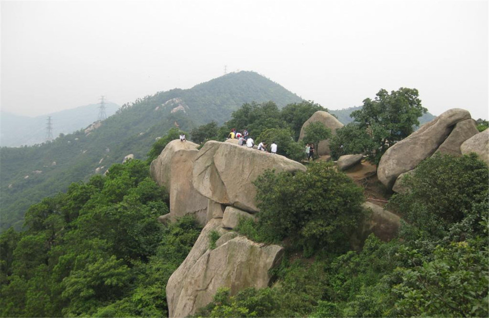 深圳凤凰山,深圳最具吸引力的郊野森林公园,宝安第一山