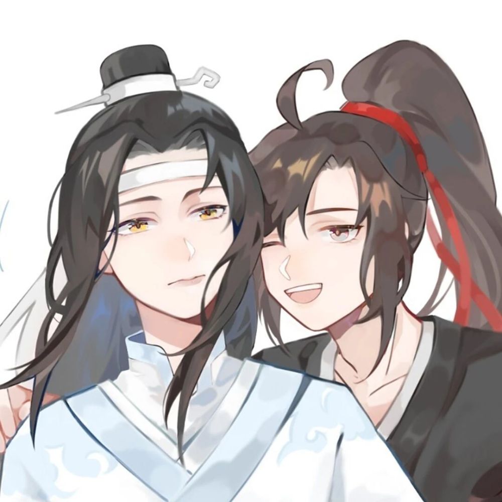 古风头像·魔道祖师,蓝忘机与魏婴的甜蜜日常!