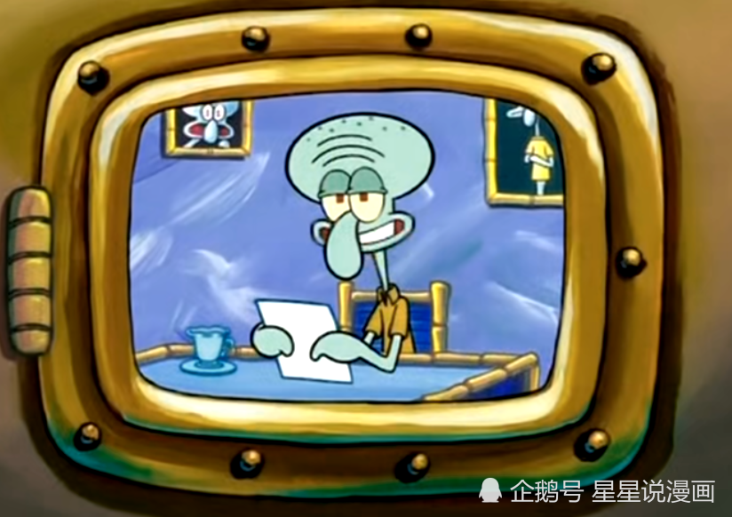 章鱼哥有了自己的电视节目,但这一次海绵宝宝太过分了,令人生气