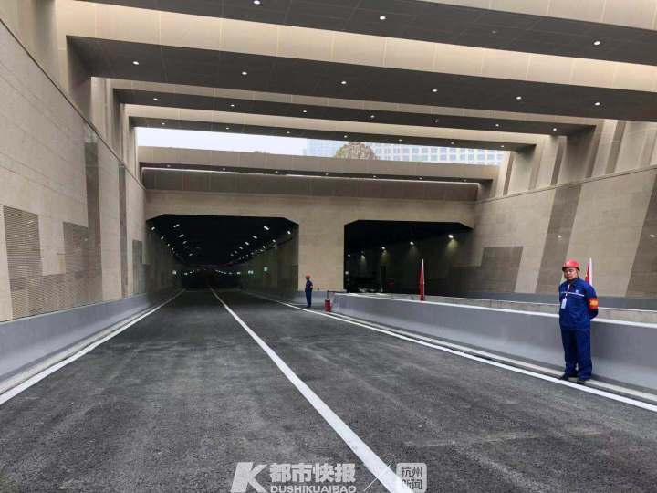 杭州第2条城市过江隧道,10月底具备开通条件,年底全面