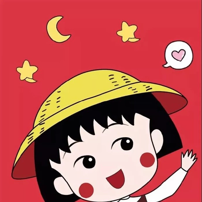 二次元头像:红色系的头像