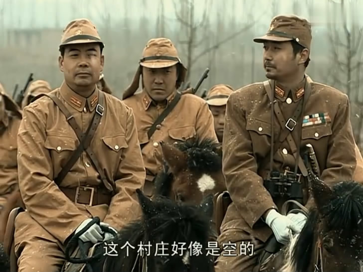 张大彪说了这么一句话才知吹牛的功夫已经不在李云龙之下了