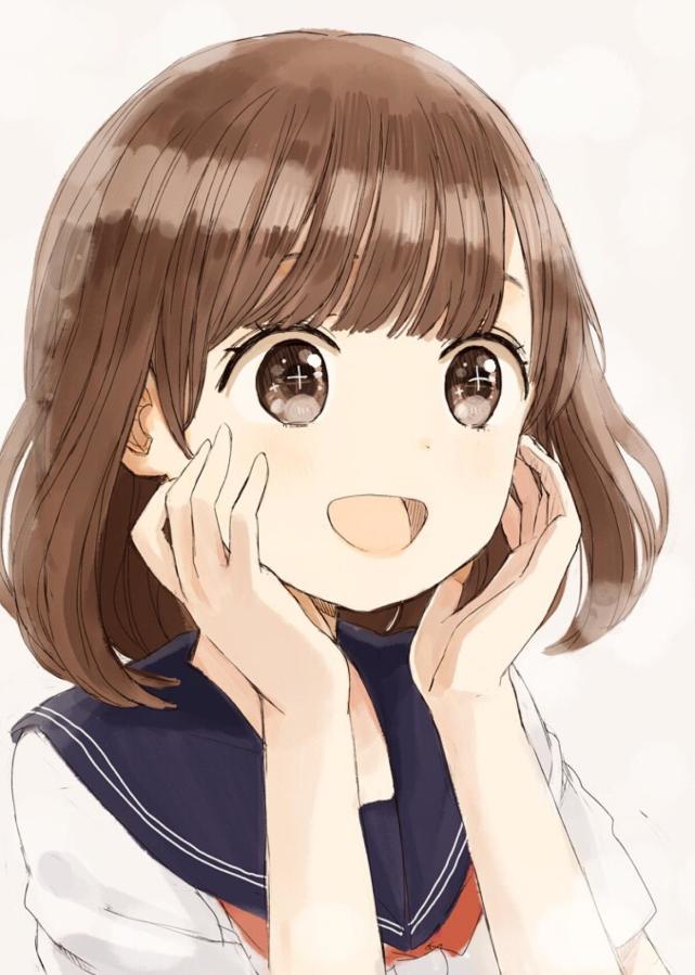 二次元学生妹