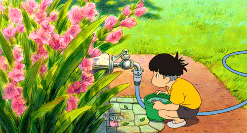 有一种夏天,叫宫崎骏动画里的夏天!