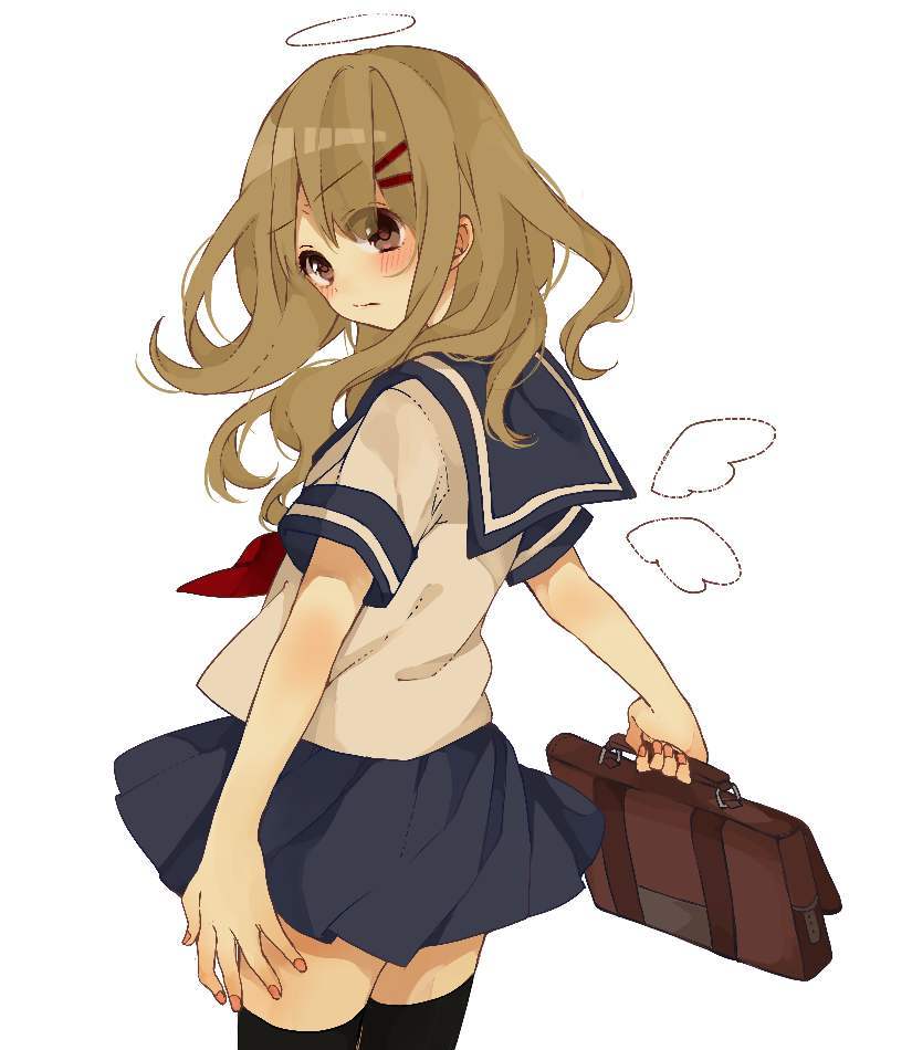 二次元学生妹