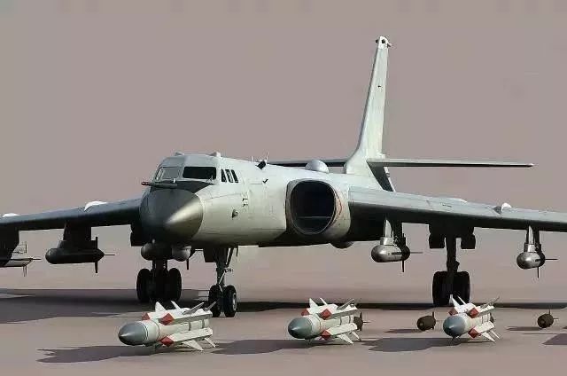 轰-6n型战略轰炸机