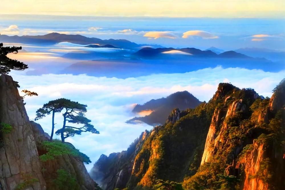 中国最著名的山峰,入选十大风景名胜,不是三山五岳