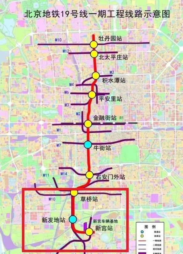 固安进京注意!大兴两条地铁即将延长,2022年开通!