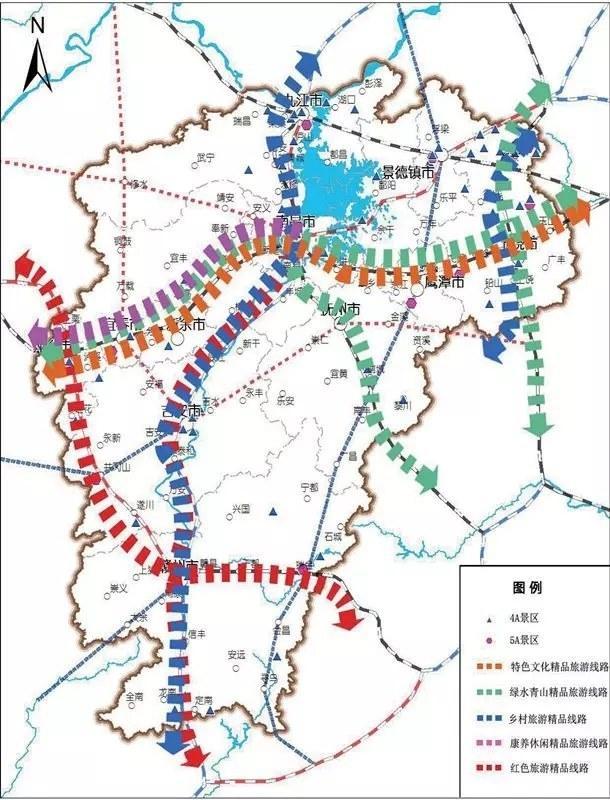 高铁建设促进吉安乃至江西全域旅游的发展规划