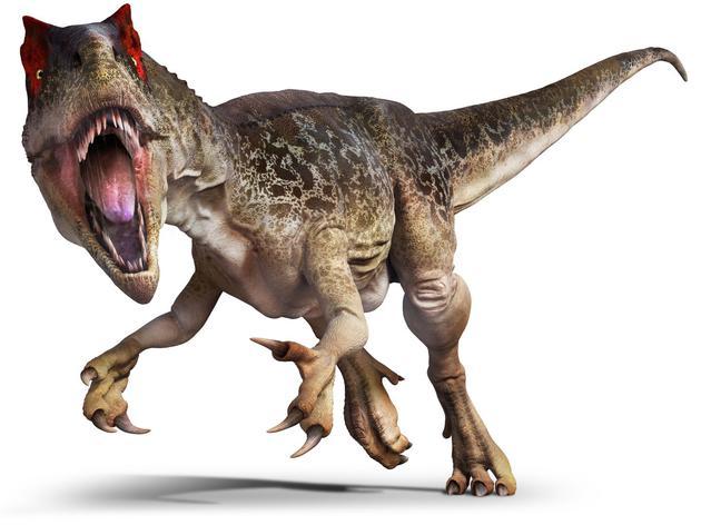 地球上10大食肉恐龙,霸王龙居榜首,迅猛龙和蛮龙也上榜