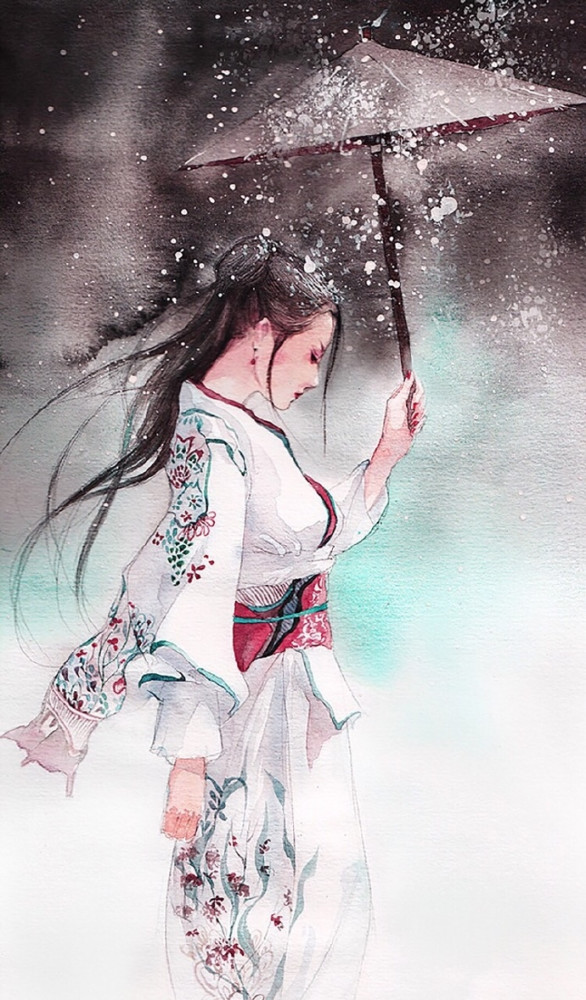 动漫图片,美丽的古风小姐姐