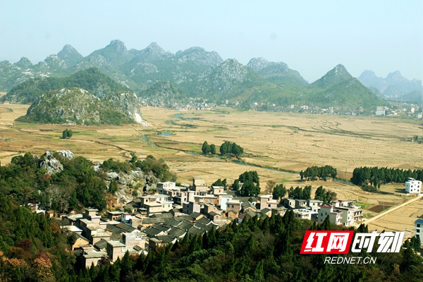 新田县骥村镇肥溪沅村,黄栗山村,石羊镇厦源村入围