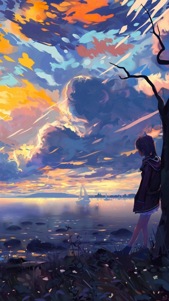 精选二次元壁纸,唯美梦幻