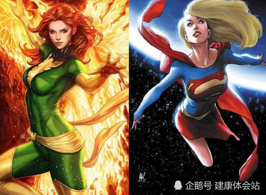 女英雄:漫威与dc有何不同?绯红女巫,惊奇队长暴露问题,超人最撩人
