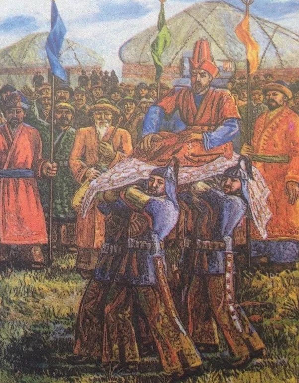 闪电突袭赛义德东征与叶尔羌汗国的建立