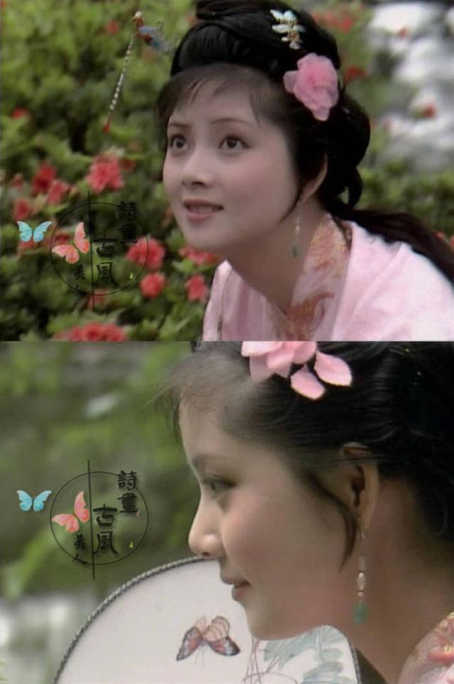 珍藏!薛宝钗诗作全集   87版红楼梦蘅芜君唯美剧照