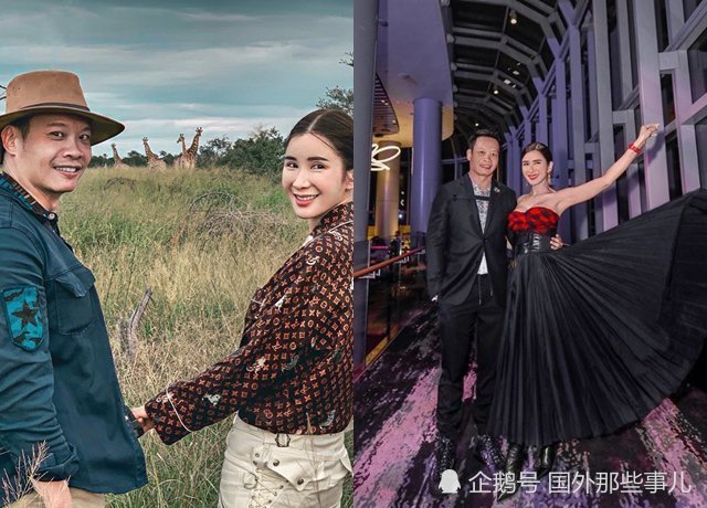 虽然年纪已经不小,蔡欣颖看起来像20多岁的女孩一样,她还交往了一名