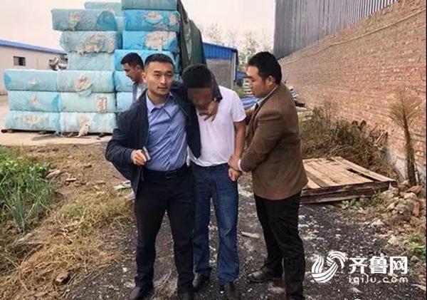 山东菏泽郓城警方抓获4名"云剑"行动目标逃犯
