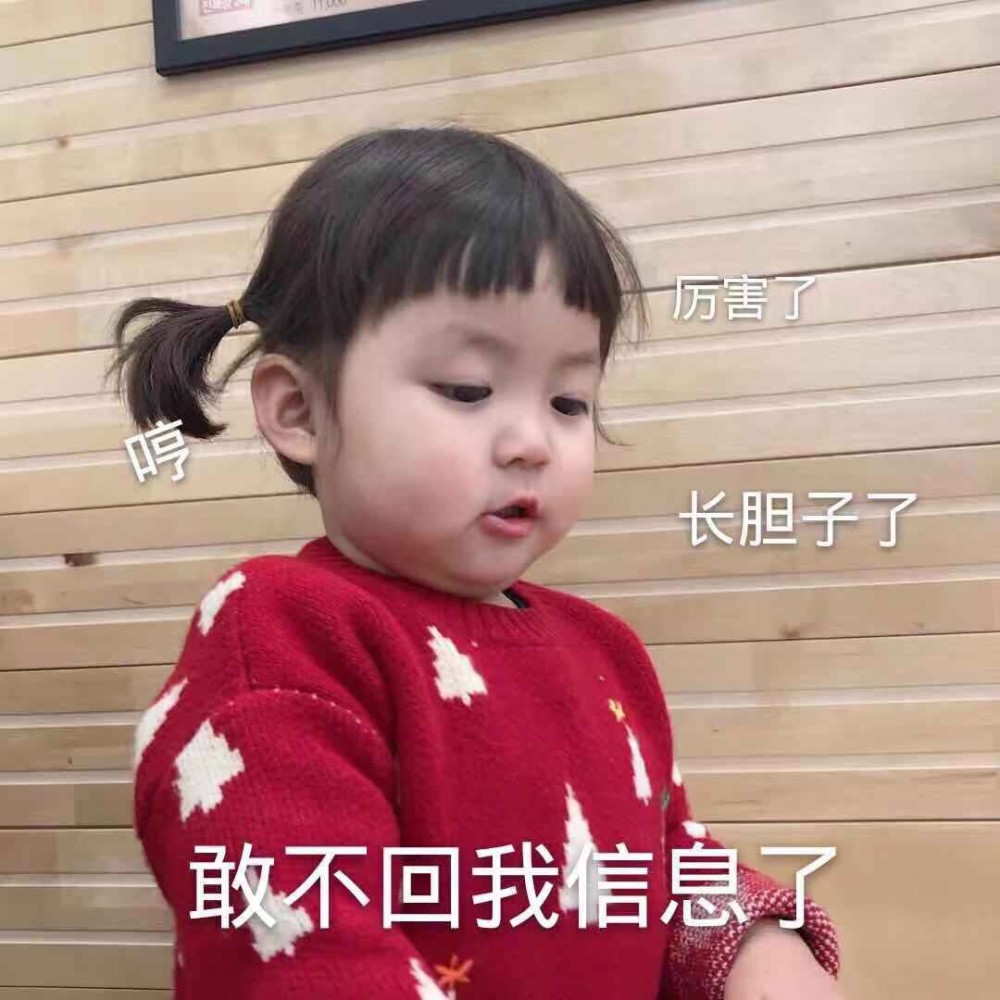 表情包都是什么样子的吧,这张图上可以看到女孩子扎着小辫子这个时候