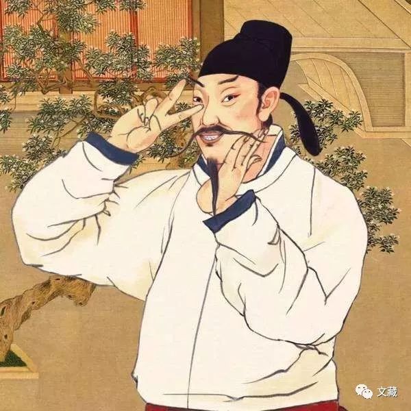 李白压根没把书法当回事,唯一真迹不小心暴露真实水平
