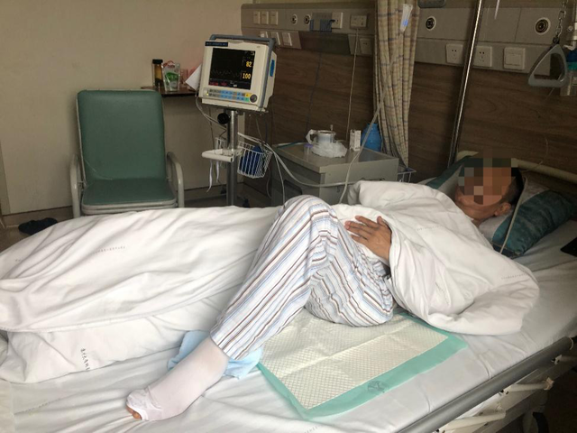患者卧床进行功能锻炼