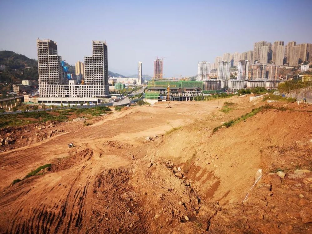忠县城市建设再添"新丁",三公里片区将与这里连成整体!
