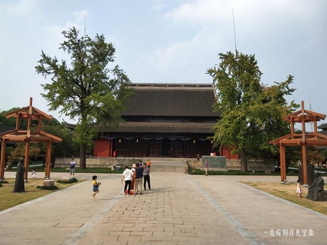 清代皇帝南巡行宫 江淮诸寺之冠天宁禅寺