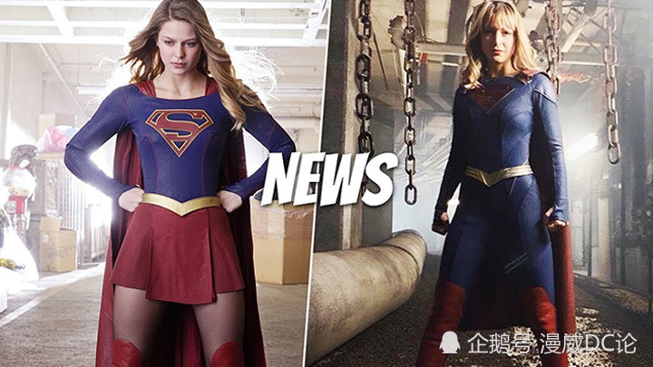 《女超人》第五季新战衣直接模仿钢铁侠的纳米战甲
