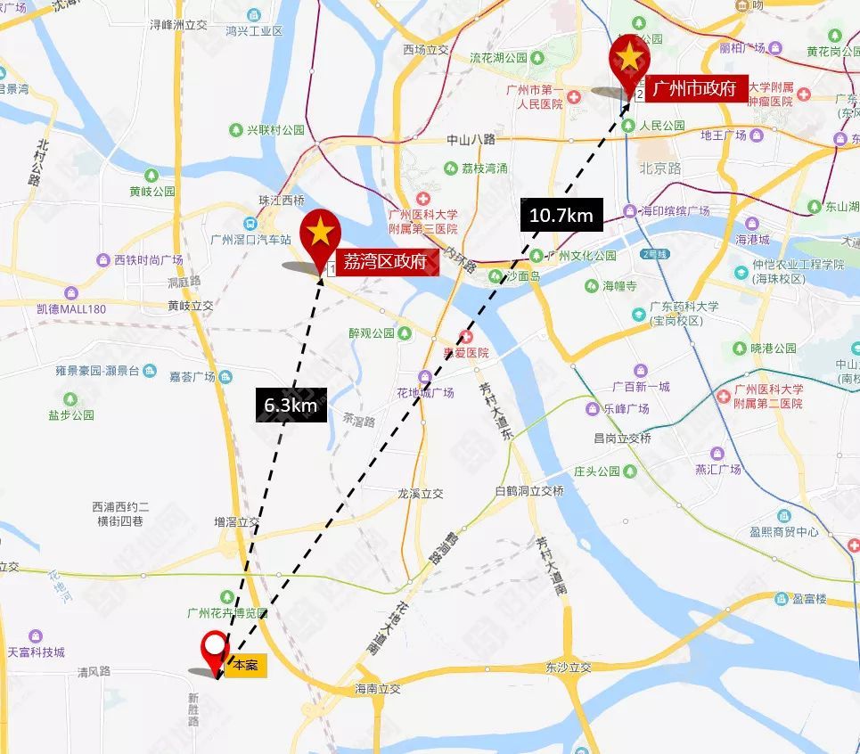 10挂牌】广州荔湾区推出54亩宅地,起价18.78亿