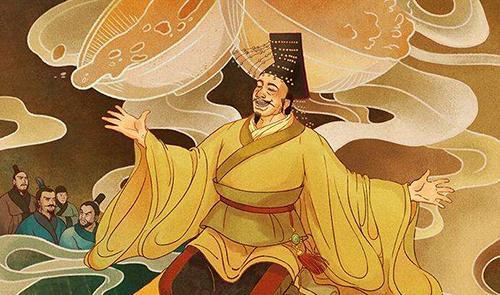 大臣上奏灾害导致百姓颗粒无收被饿死白痴皇帝回答何不食肉糜