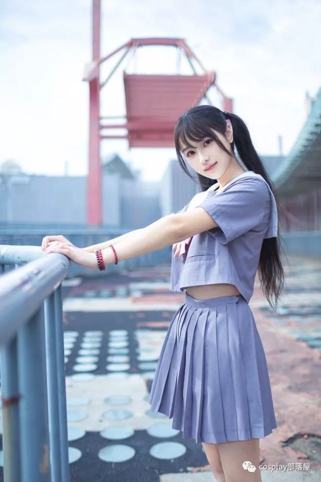 jk私影,双马尾小姐姐的日常