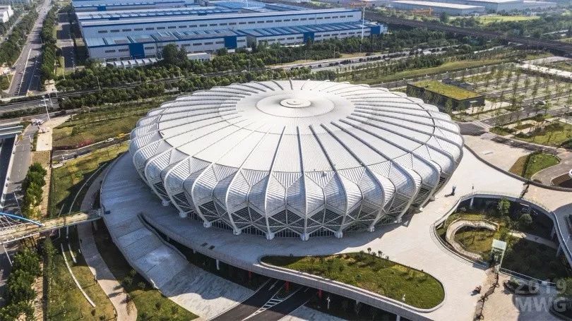 项目位于武汉东湖新技术开发区佛祖岭一路2号,为新建项目,设观众席位