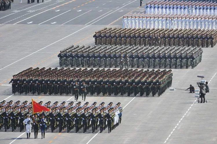 观看国庆大阅兵感悟