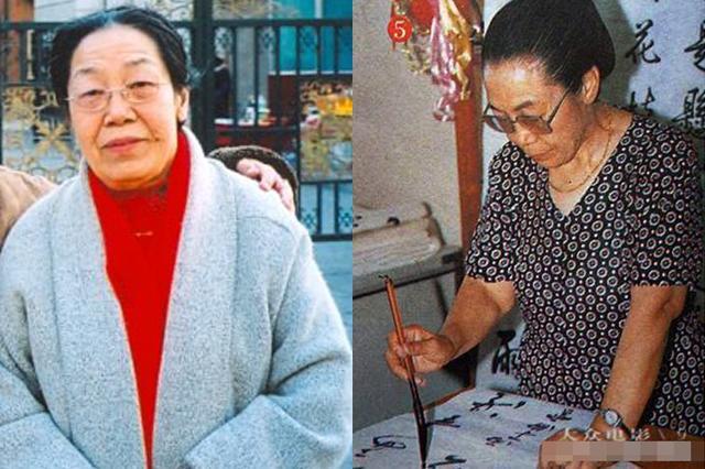 八一厂表演艺术家曲云近照曝光,"银幕母亲"专业户,如今91岁了