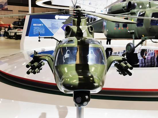 三种出口武装直升机亮相,中国方案满足不同需求