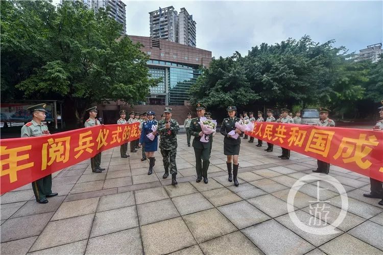 一次受阅一生荣光!武警重庆市总队3名受阅官兵讲述难忘经历