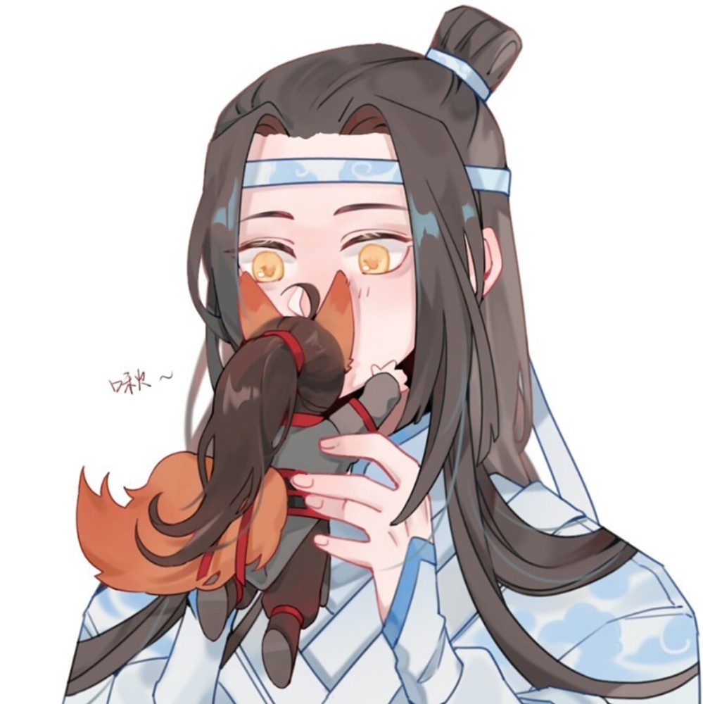 魔道祖师·古风头像,蓝氏蓝忘机,陵老祖魏无羡到访!