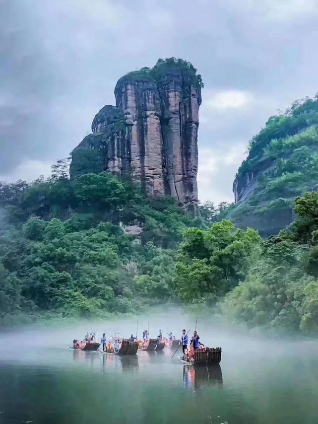 武夷山各旅游景点门票,简介大全