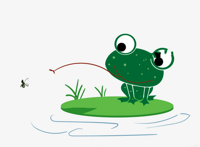 为什么青蛙只吃活的昆虫死的它们看不见看完涨知识了