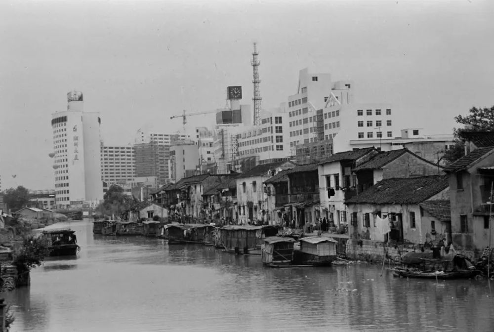 47张新老照片告诉你,湖州70年变化多大!
