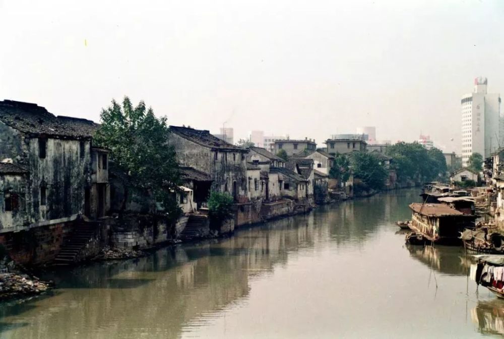 47张新老照片告诉你,湖州70年变化多大!