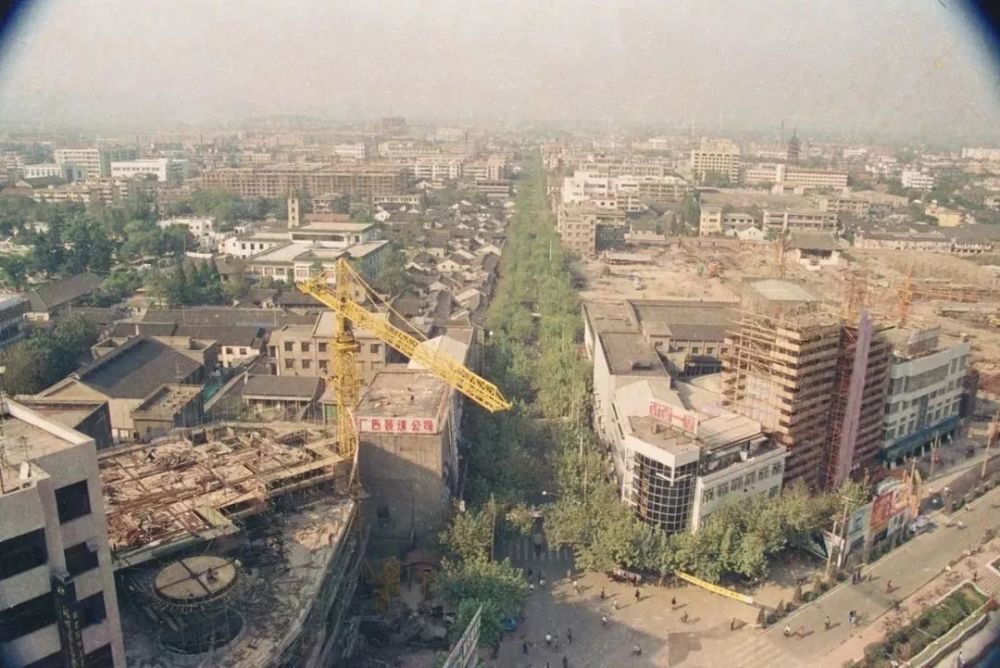 47张新老照片告诉你,湖州70年变化多大!