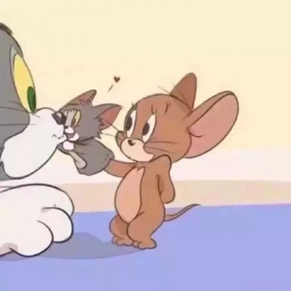 动漫头像:汤姆猫和杰瑞鼠