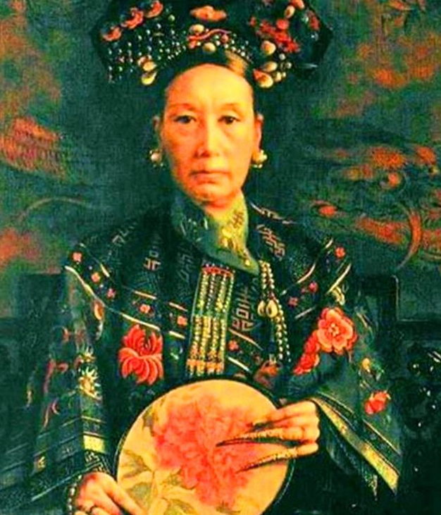 慈禧最清晰的照片,珍藏于美国档案馆,十分宝贵难得一见!