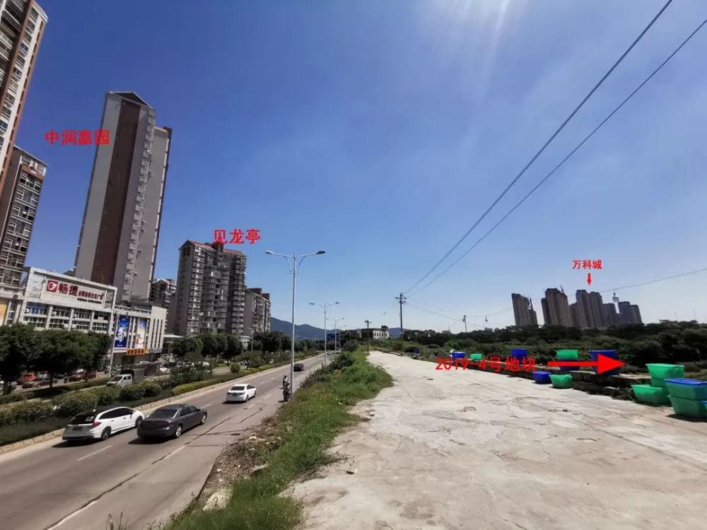 地块位置:丰泽区北峰街道招贤社区,招集社区,站前南北大道与省道307