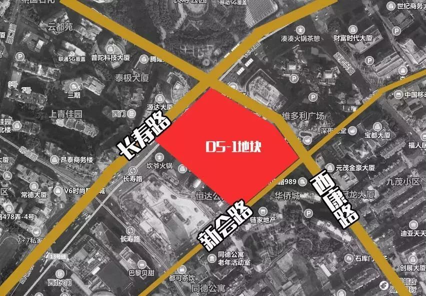 紧邻长寿路地铁站!这个内环内地块最新规划出炉!