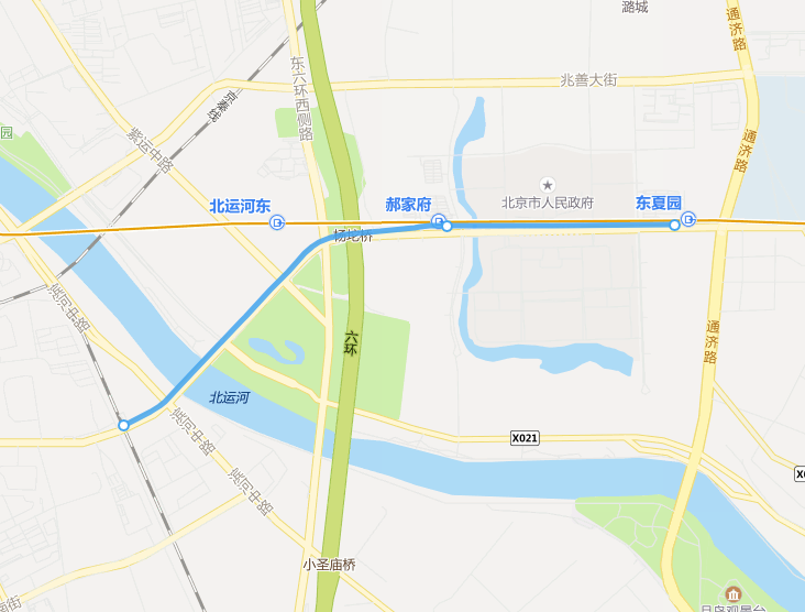 北京地铁6号线东夏园站通知是23号至30号限行（北京十月二日交通管制情况）