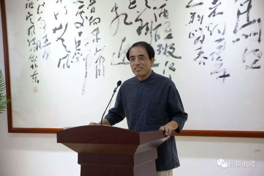 王子庸 齐香斋董事长 山东省画廊协会副会长 齐光芹 翰墨齐香|作者说