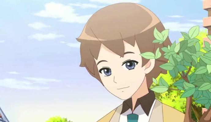小花仙:超帅的男性角色,王珂哥哥非常温柔