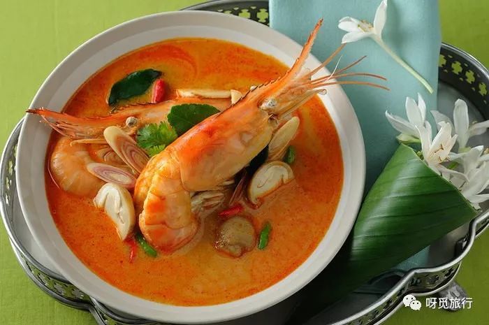 no.8 tom yum kung(冬阴功汤)